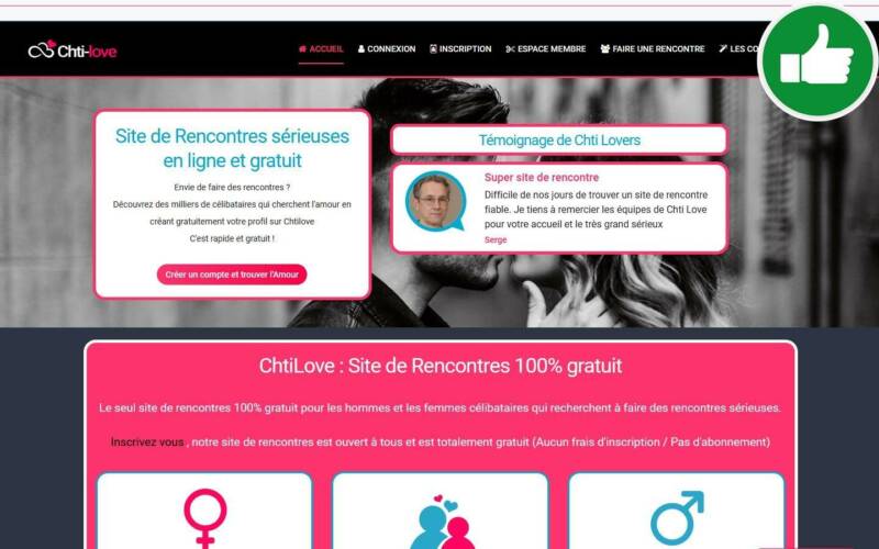 Evaluation Chti-Love.fr Arnaque