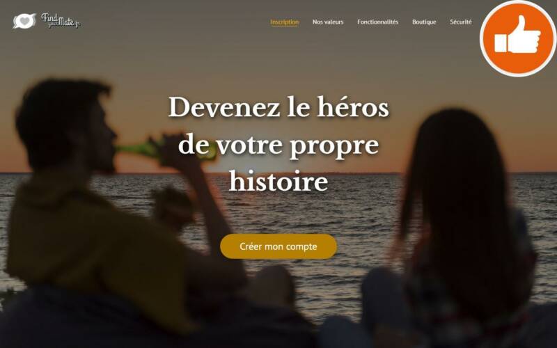 Evaluation FindYourMate.fr Arnaque