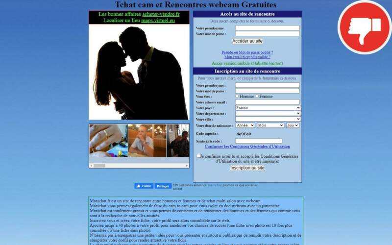 Evaluation MaxiChat.fr Arnaque