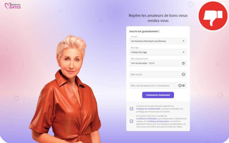 Evaluation Senioren-Dates.com Arnaque