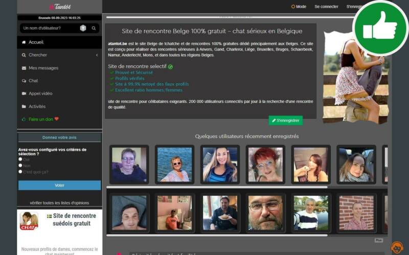Evaluation aTantot.be Arnaque