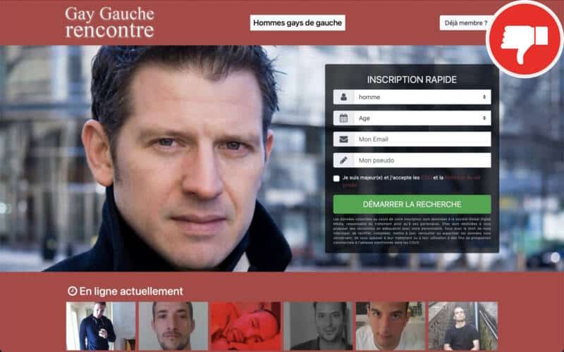 Evaluation Gay-Gauche.com Arnaque