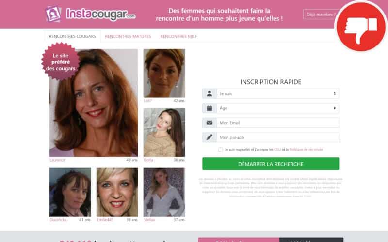 Evaluation InstaCougar.com Arnaque