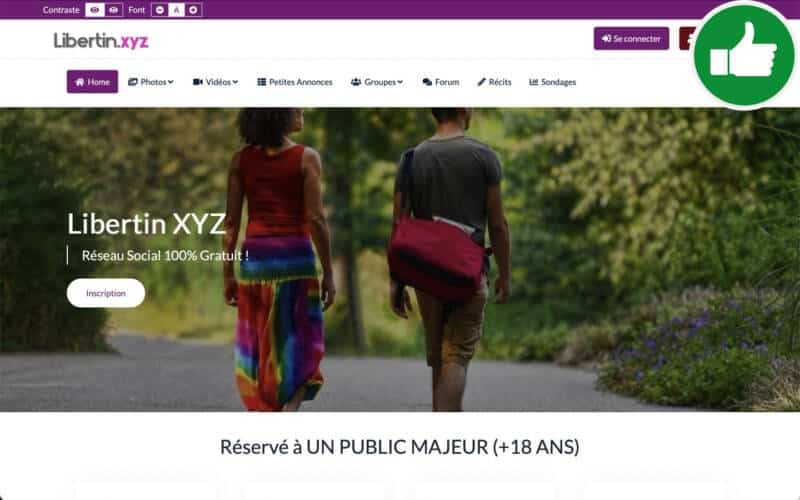 Evaluation Libertin.xyz Arnaque