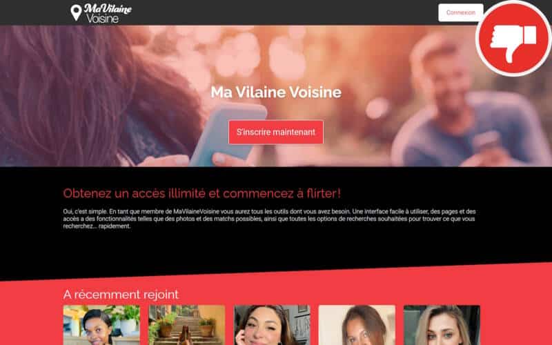 Evaluation MaVilaineVoisine.com Arnaque