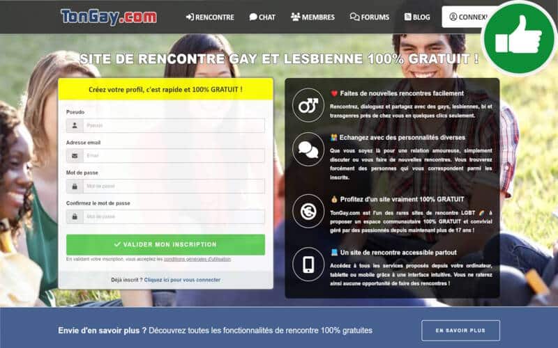 Evaluation TonGay.com Arnaque