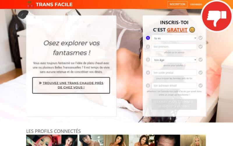 Evaluation TransFacile.com Arnaque