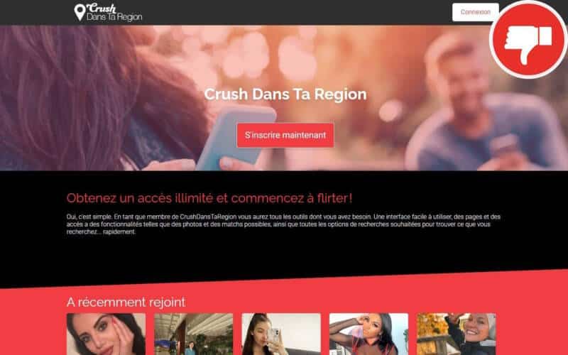 Evaluation CrushDansTaRegion.com Arnaque