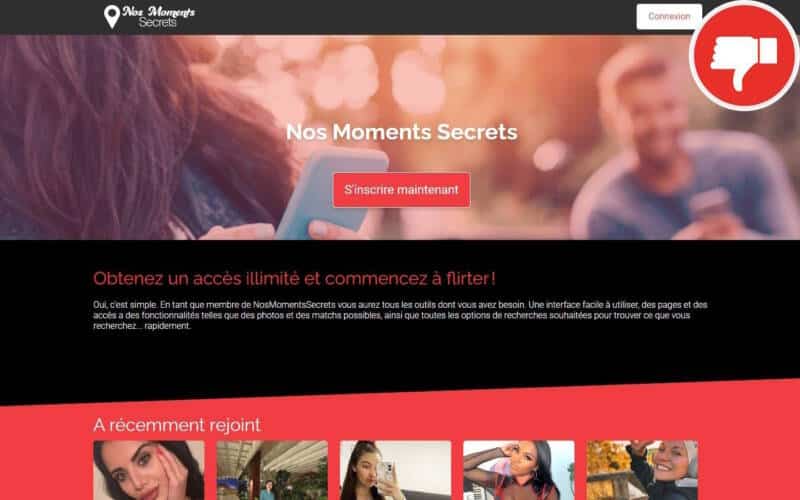 Evaluation NosMomentsSecrets.com Arnaque