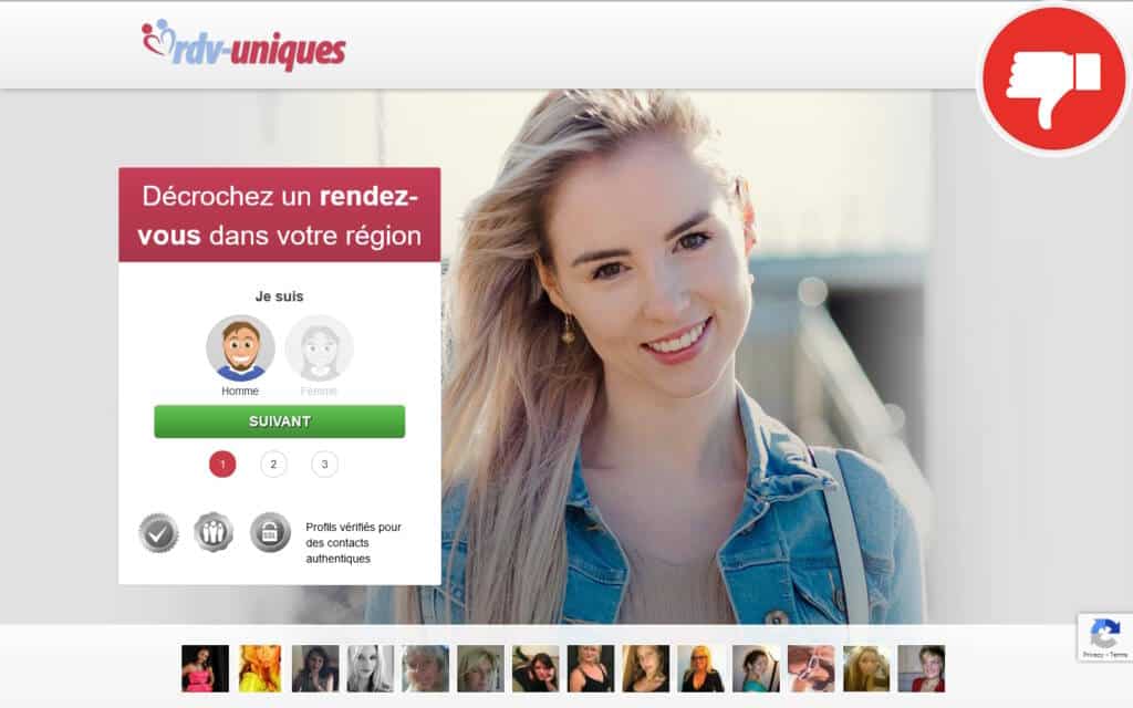 Evaluation RDV-Uniques.com Arnaque
