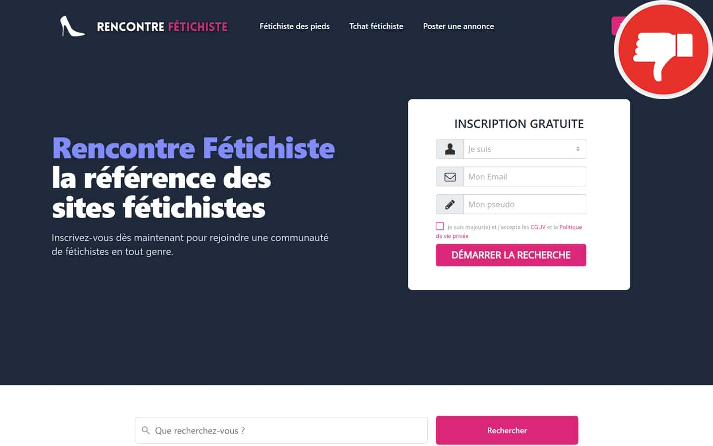 Rencontre-Fetichiste.net