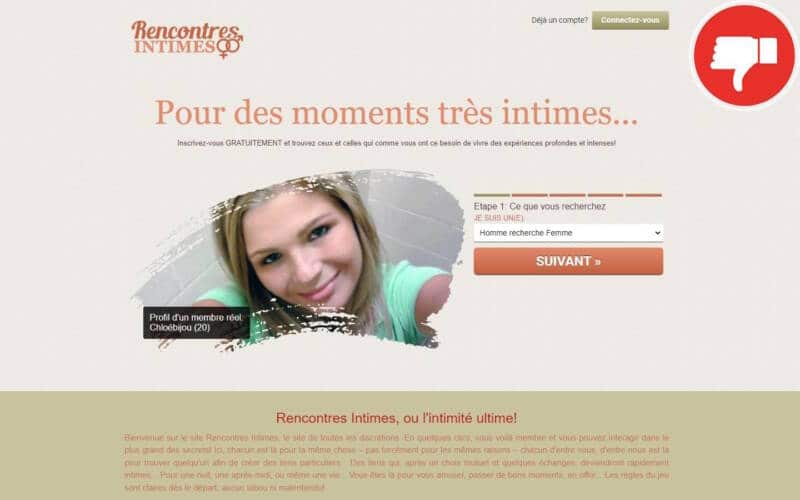 Evaluation RencontresIntimes.net Arnaque