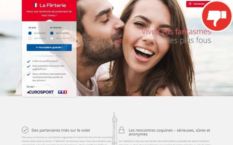 Evaluation LaFlirterie.fr Arnaque