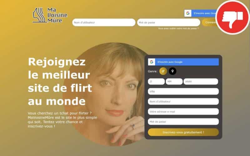 Evaluation MaVoisineMure.com Arnaque