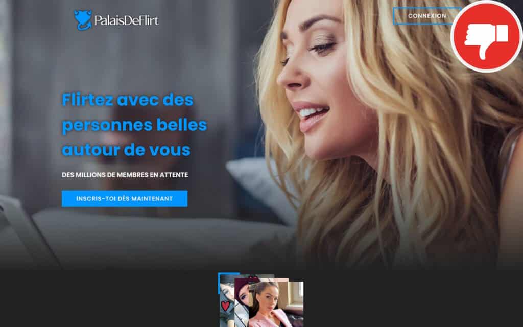 Evaluation PalaisDeFlirt.com Arnaque