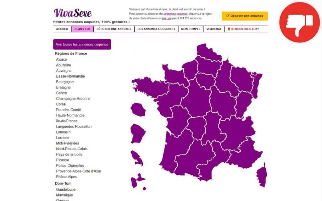 Evaluation VivaSexe.com Arnaque