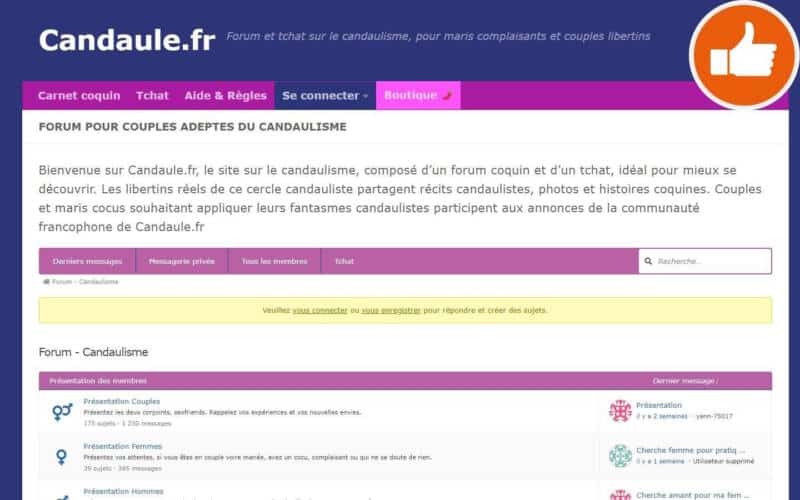 Evaluation Candaule.fr Arnaque