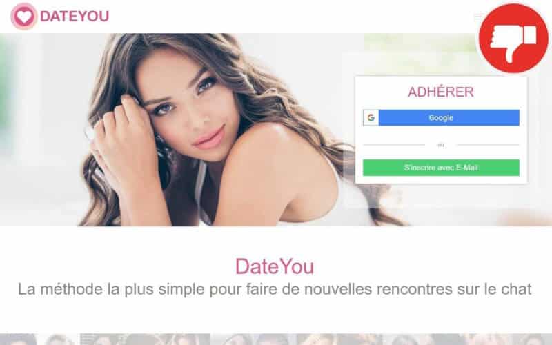 Evaluation Date4You.net Arnaque