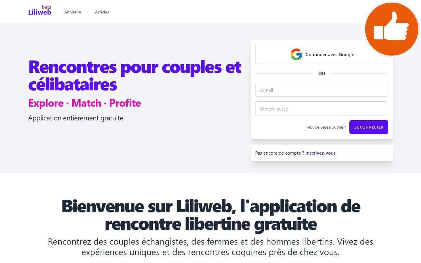 Evaluation LiliWeb.com Arnaque