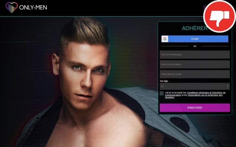 Evaluation Only-Men.com Arnaque