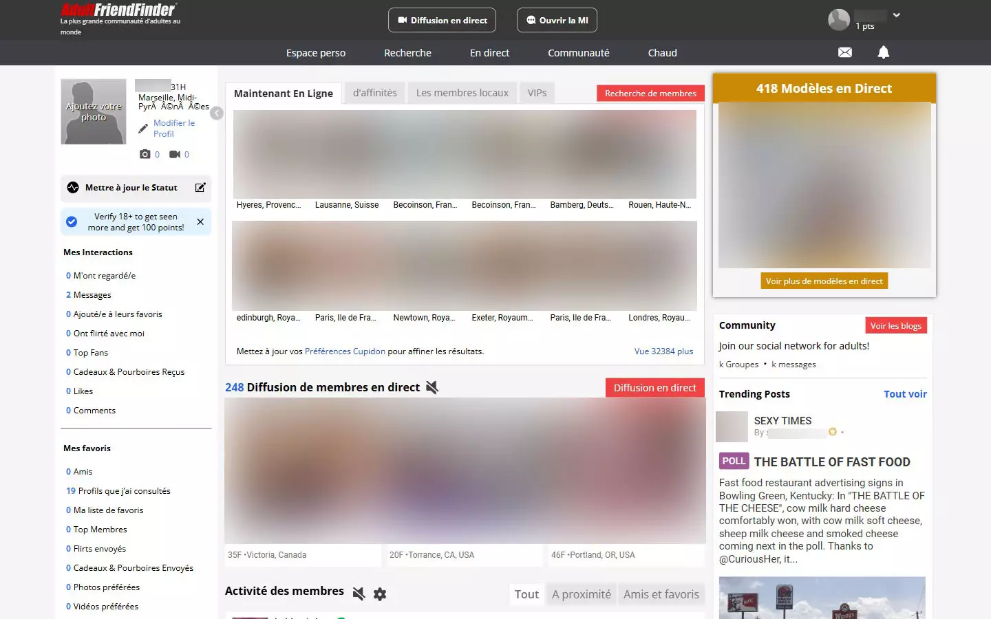 AdultFriendFinder.com membres