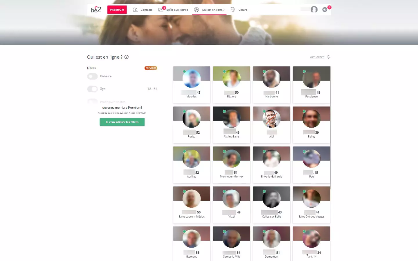 Be2.fr membres