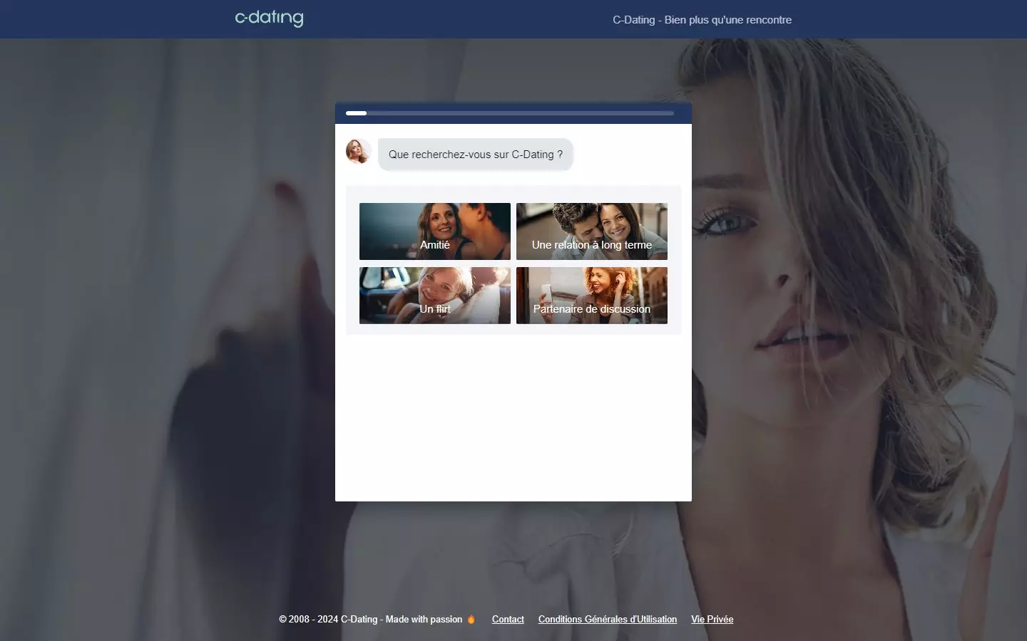 C-Dating.fr inscription