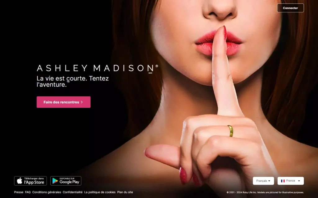Evaluation AshleyMadison.com