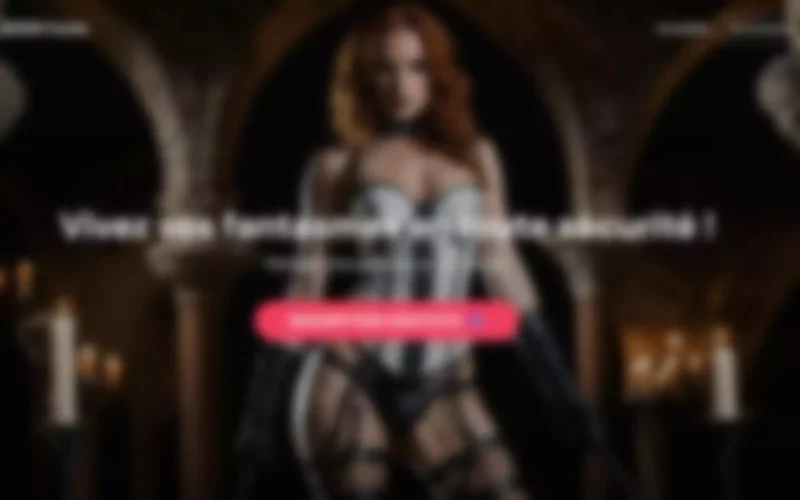 Evaluation BDSMFacile.com page d'accueil