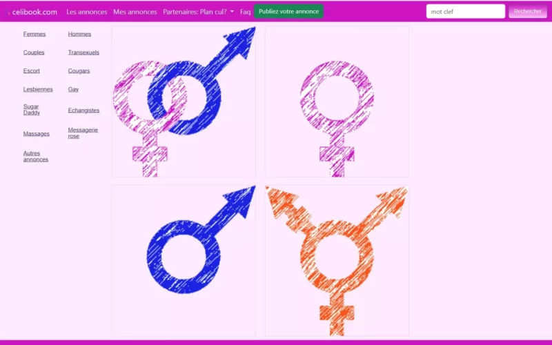 Evaluation CeliBook.com page d'accueil