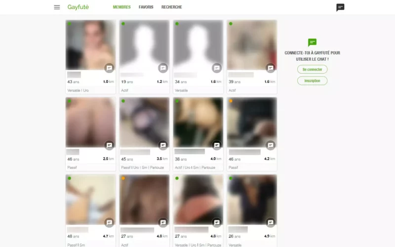 GayFute.com membres