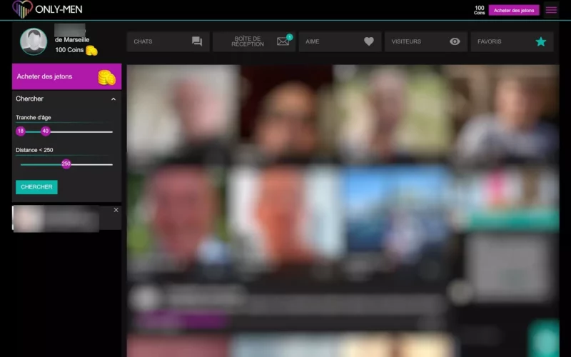 Only-Men.com membres