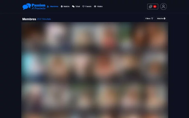 PassionAProximite.com membres