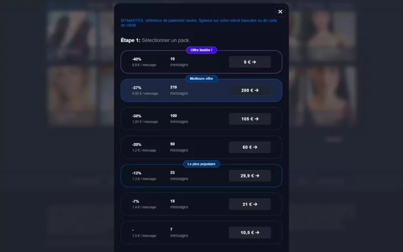 PassionAProximite.com tarifs