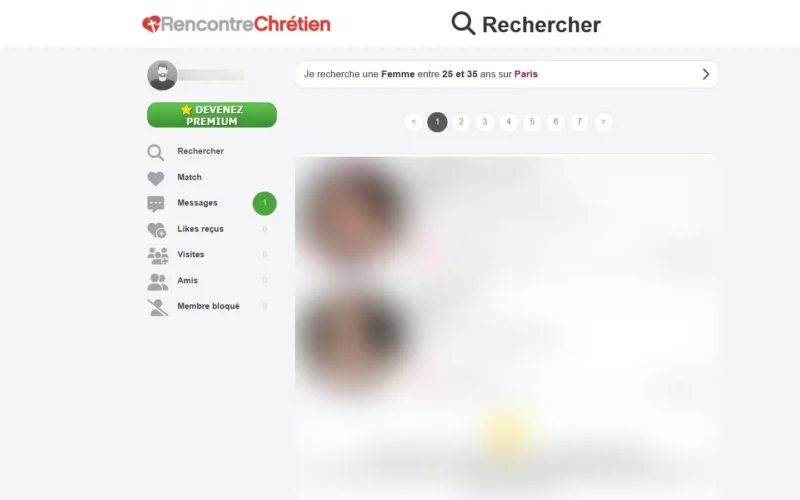 RencontreChretien.fr membres