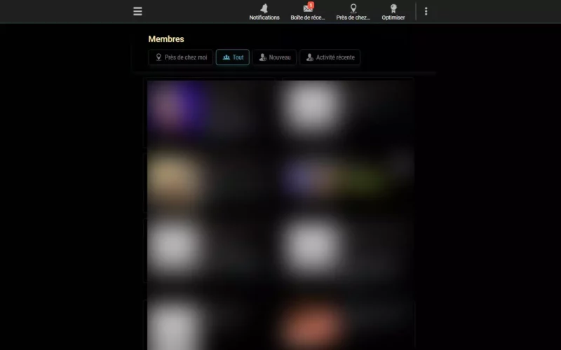 RencontreSexeSenior.fr membres