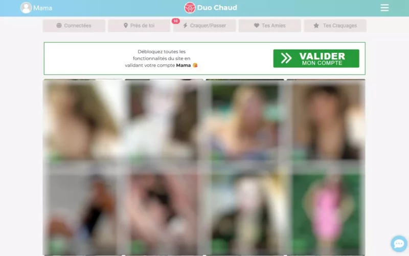 DuoChaud.com membres