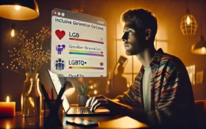 La communauté LGBTQ+ sur les sites de rencontre
