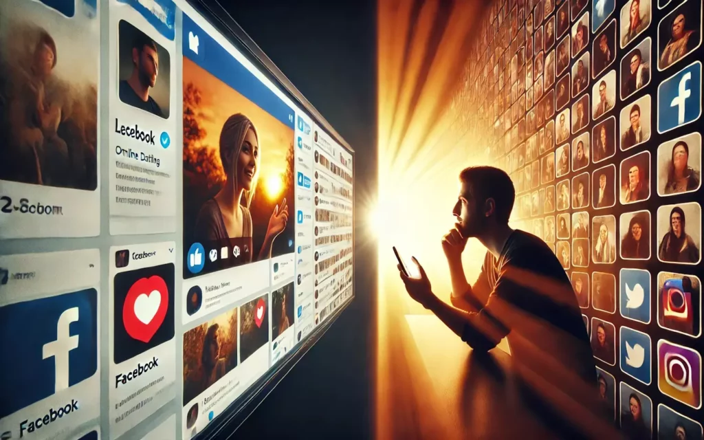 Les rencontres via les médias sociaux