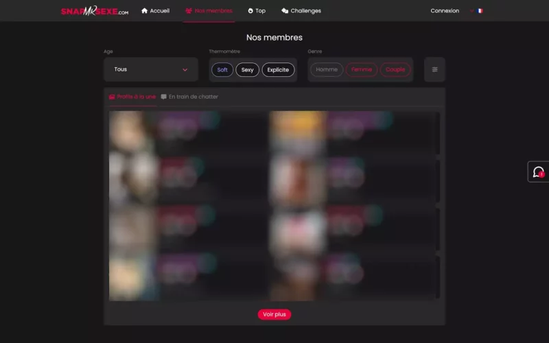 SnapMrSexe.com membres