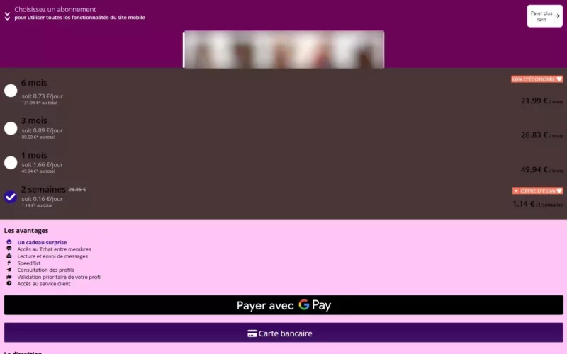 TonPlanLibertin.fr tarifs