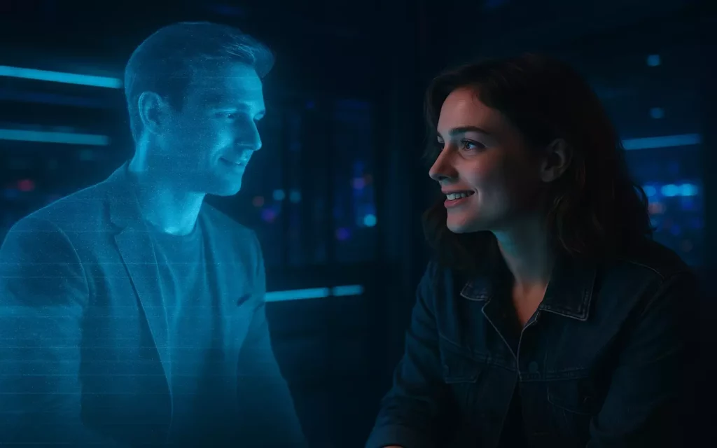 Rencontres holographiques : un futur sans contact? 3 Hologramm-Dates – Wird die Zukunft des Datings digital und berührungslos