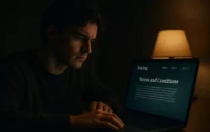 Liebe mit Kleingedrucktem