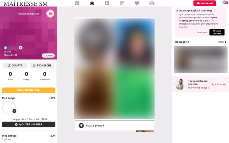 Maitresse-SM.com membres