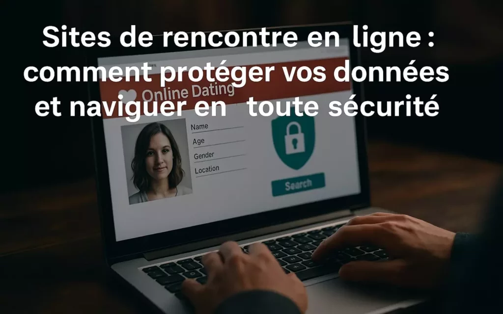 Sites de rencontre en ligne : comment protéger vos données et naviguer en toute sécurité 5 Sites de rencontre en ligne