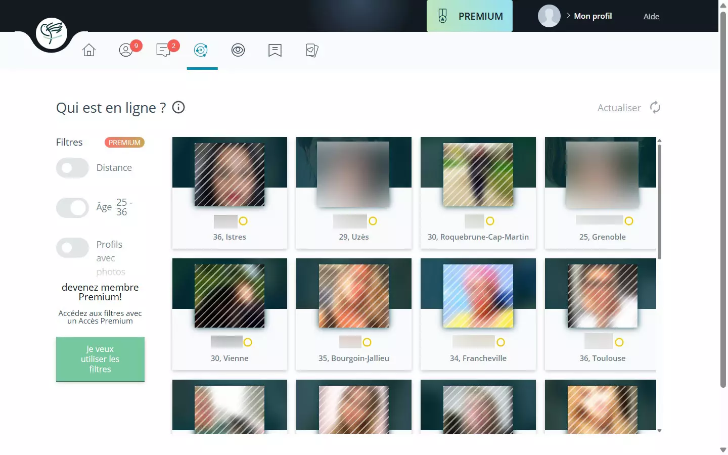 CoupDeFoudre30plus.fr membres