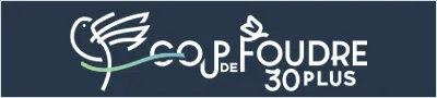 Coup de Foudre 30+ Logo