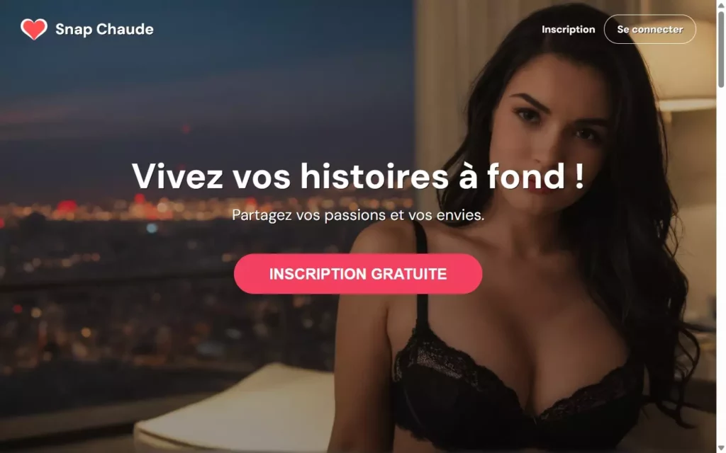 Evaluation SnapChaude.com page d'accueil