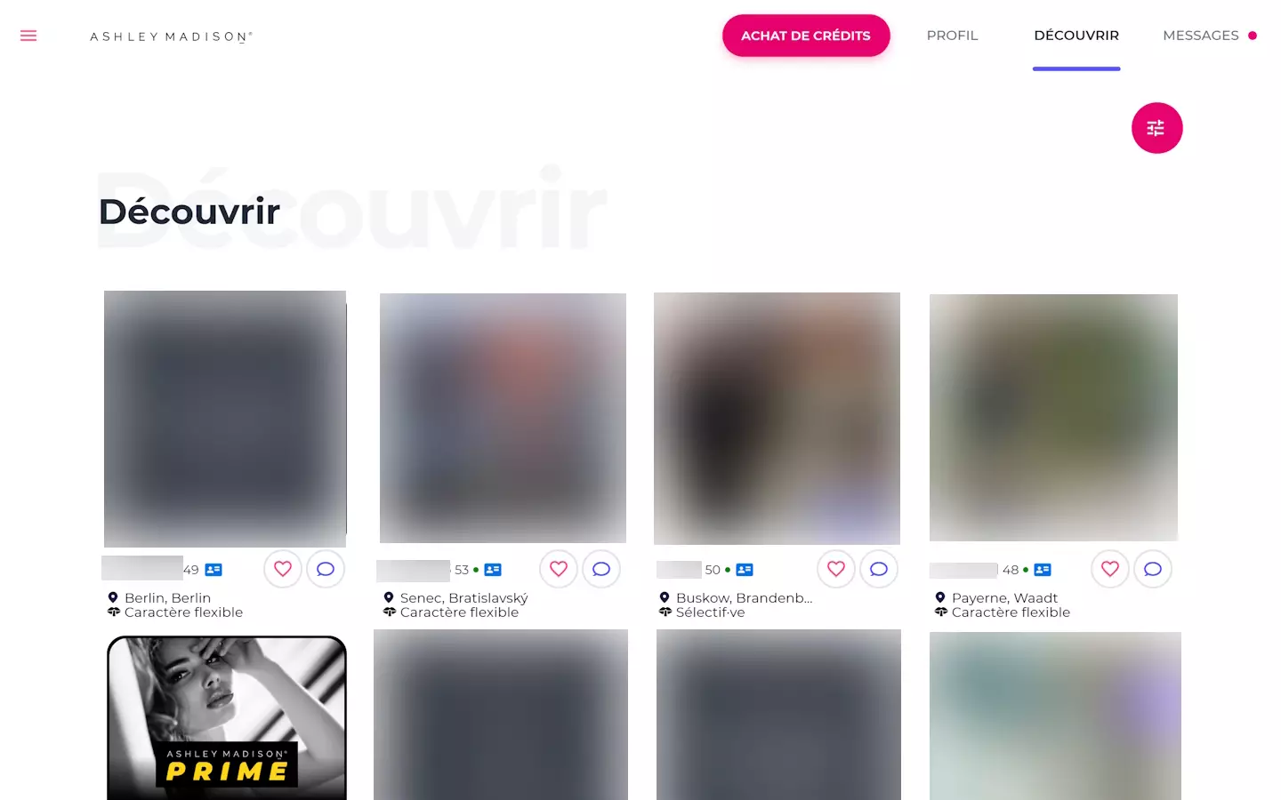 AshleyMadison.com membres