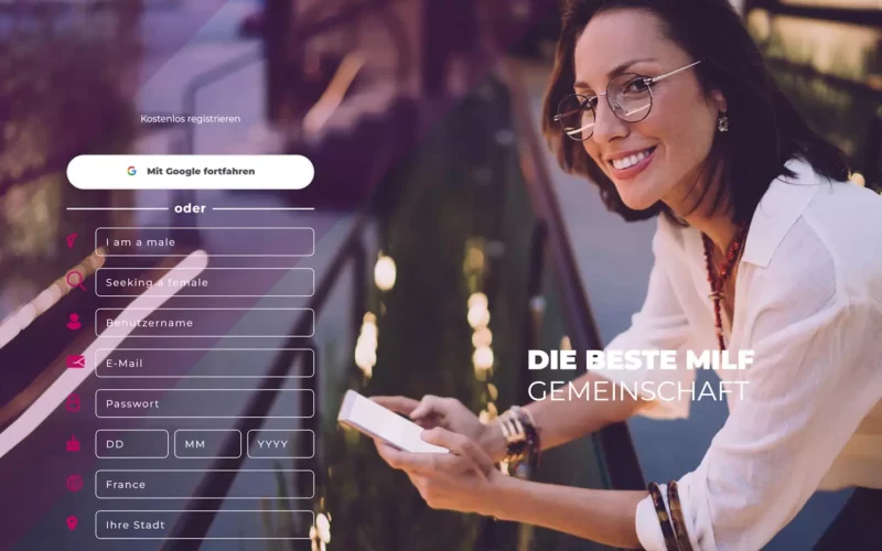 ContactMilf.com Startseite
